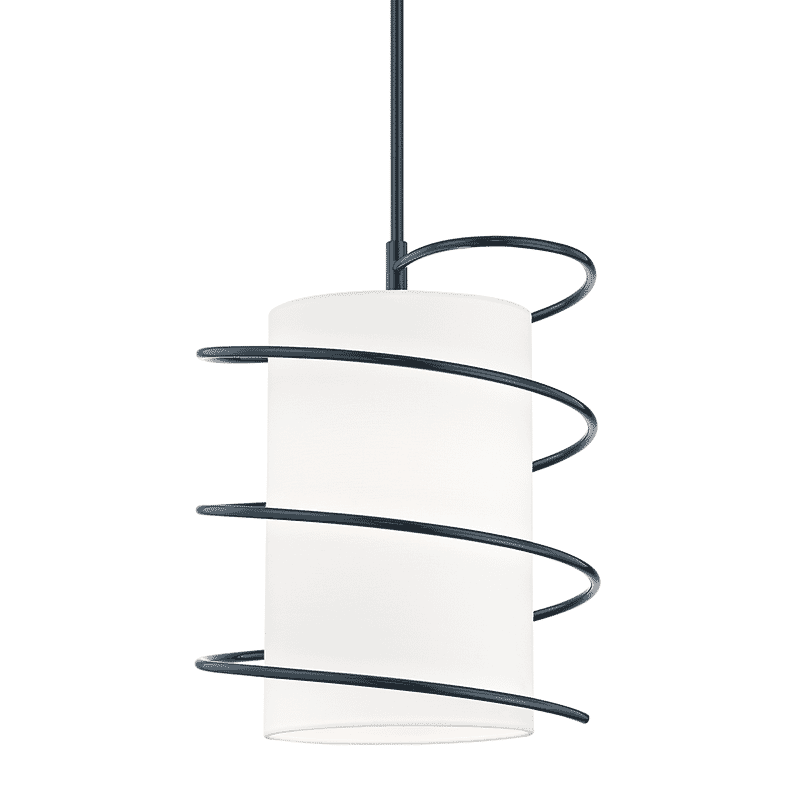 Mitzi Carly 18" Pendant Light in Navy