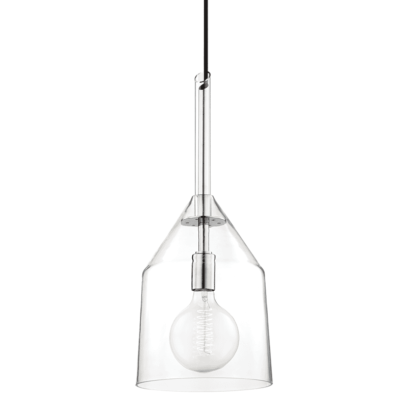 Mitzi Sloan 23" Pendant Light in Polished Nickel