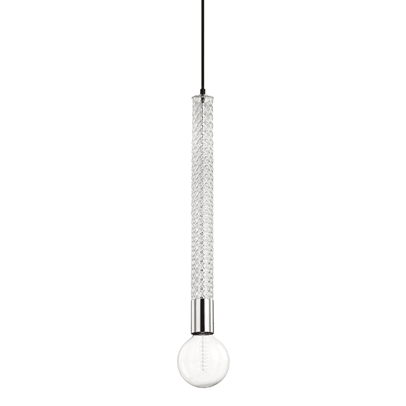 Mitzi Pippin 24" Pendant Light in Polished Nickel