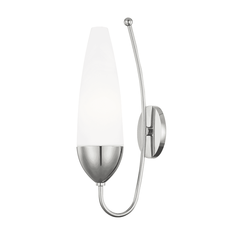 Mitzi Amee 17" Wall Sconce in Polished Nickel