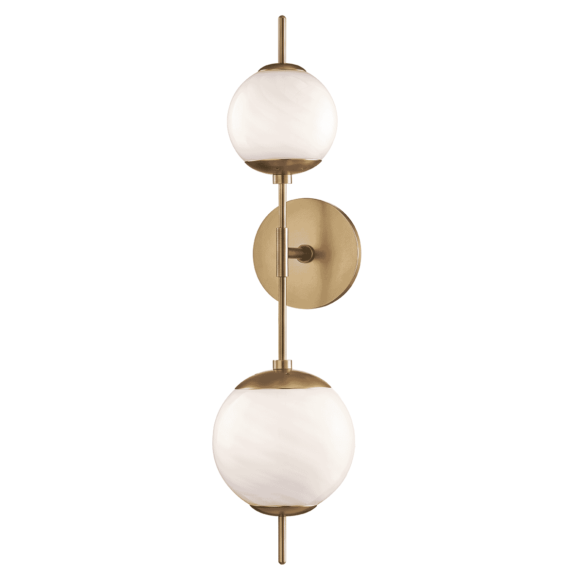 Mitzi Remi Wall Sconce in Aged Brass