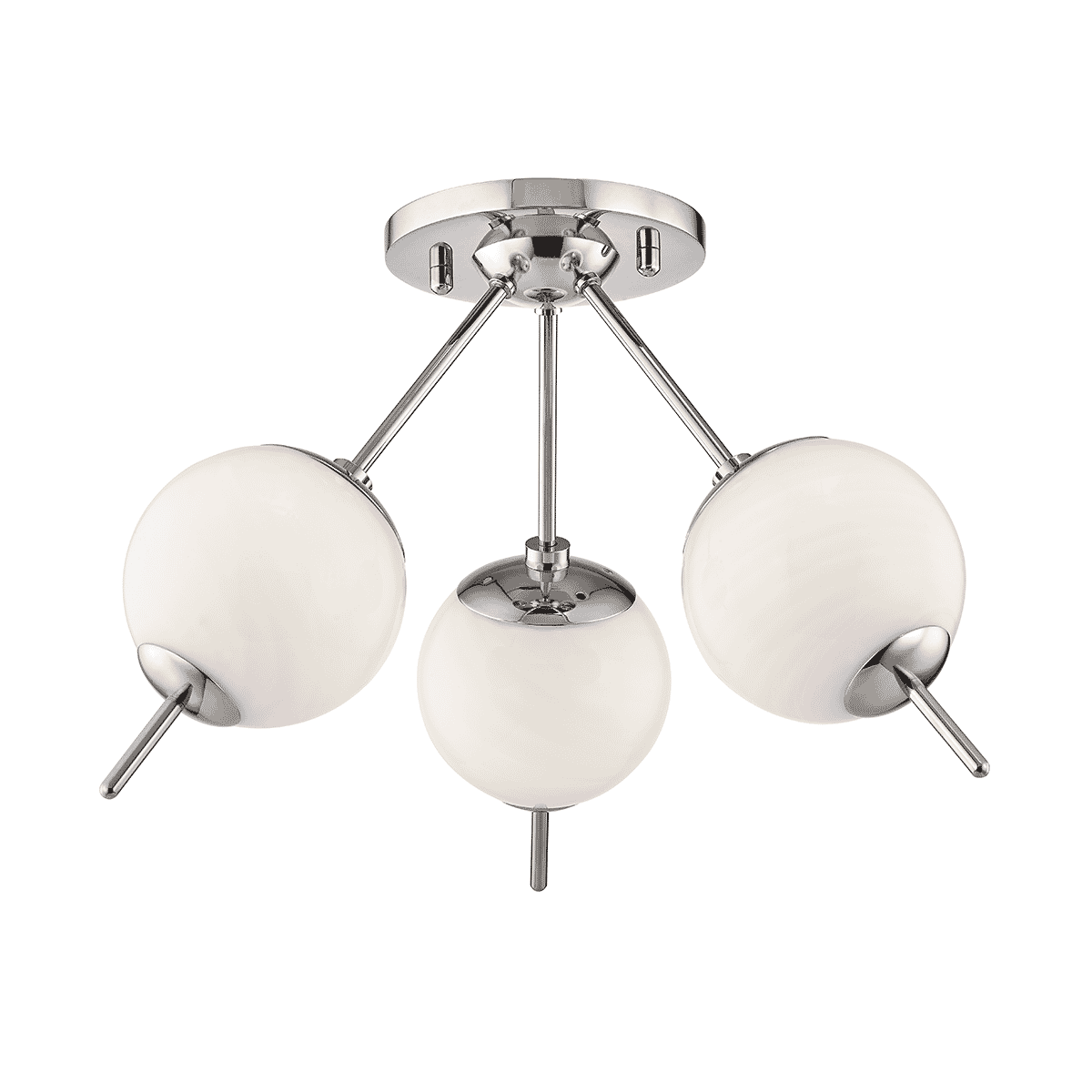 Mitzi Remi Ceiling Light in Polished Nickel