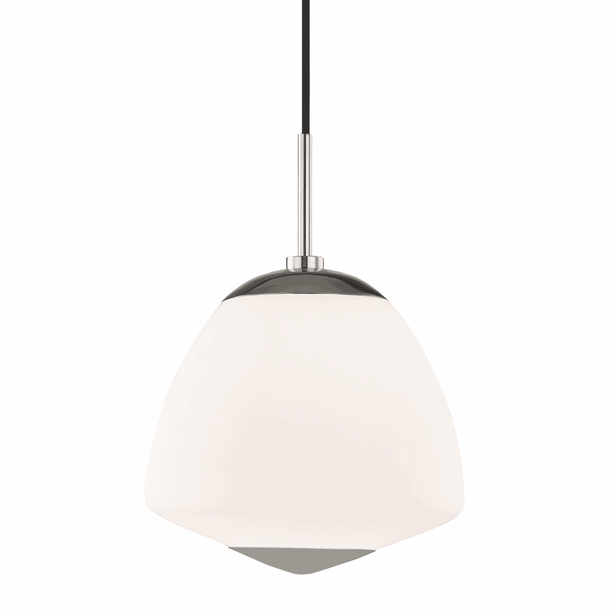 Mitzi Jane Pendant Light in Polished Nickel