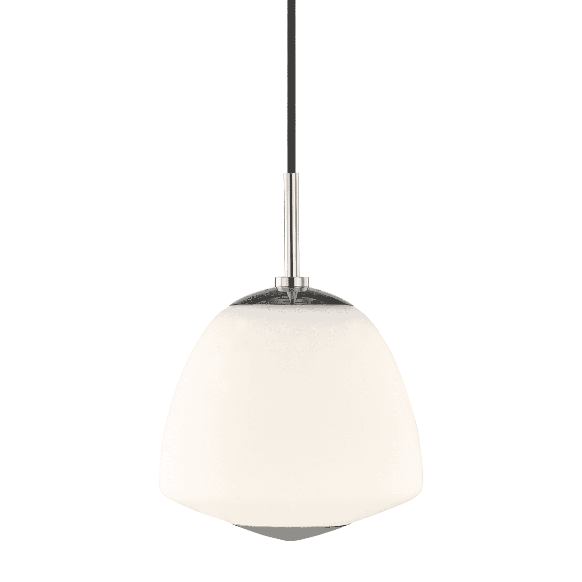 Mitzi Jane Mini Pendant in Polished Nickel