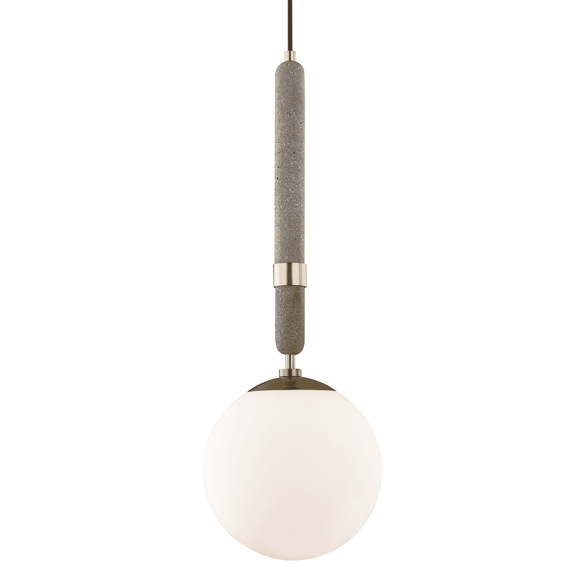 Mitzi Brielle Pendant Light in Aged Brass