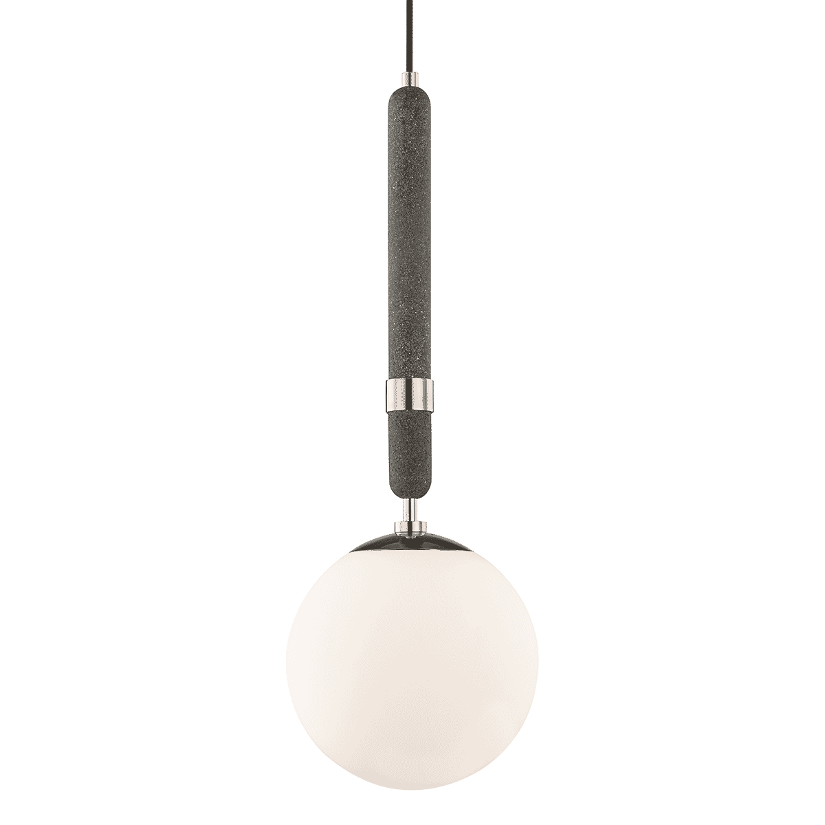 Mitzi Brielle Pendant Light in Polished Nickel