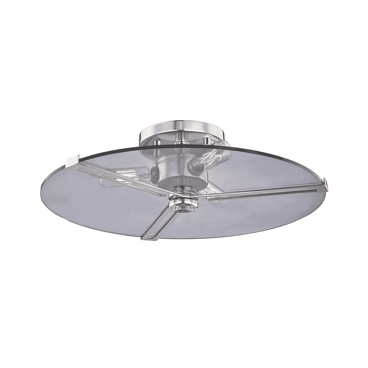 Mitzi Boni Ceiling Light in Polished Nickel