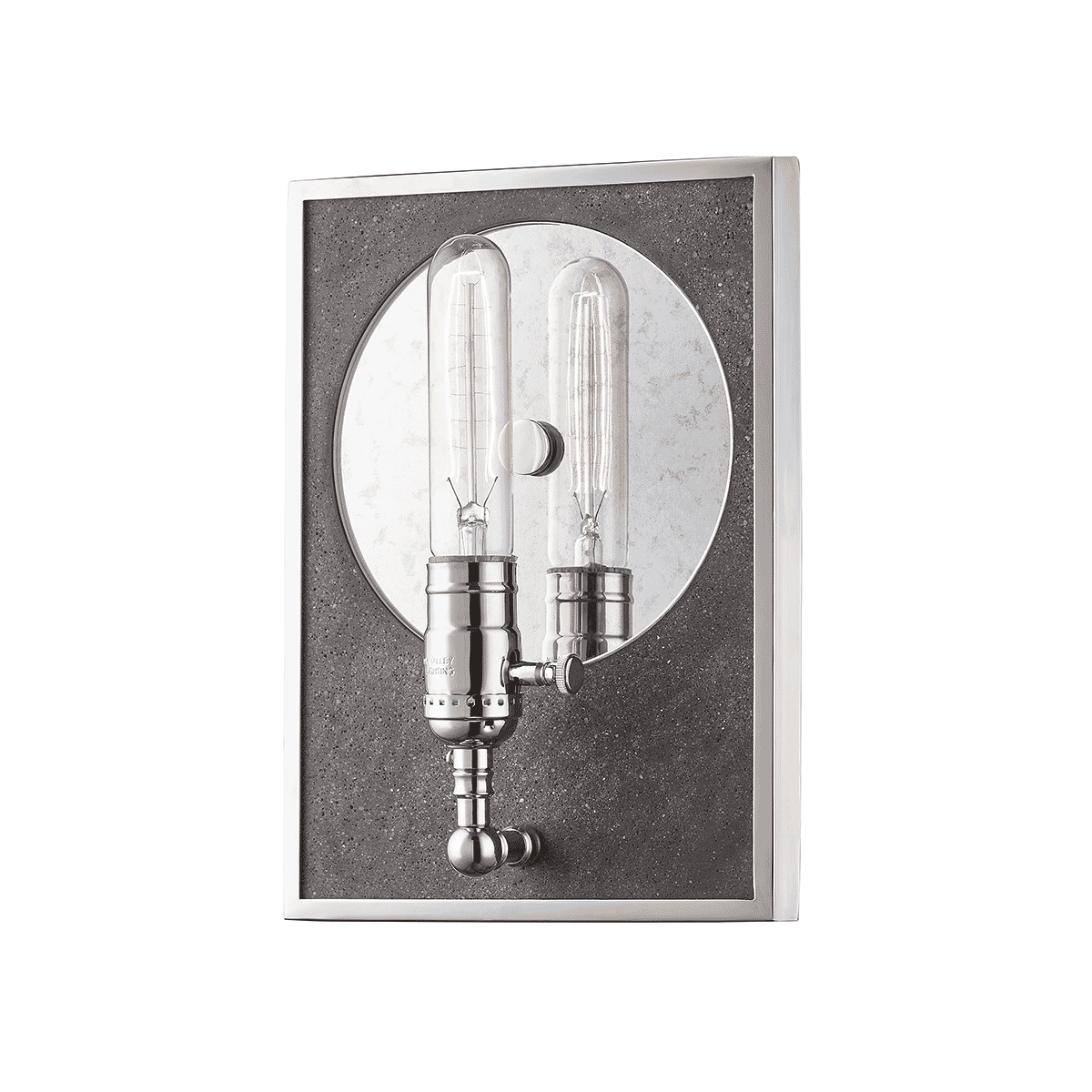 Mitzi Ripley Wall Sconce in Polished Nickel