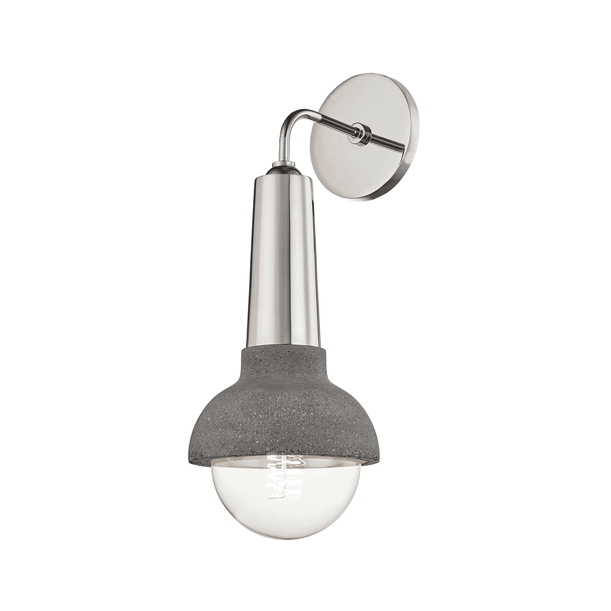 Mitzi Macy Wall Sconce in Polished Nickel