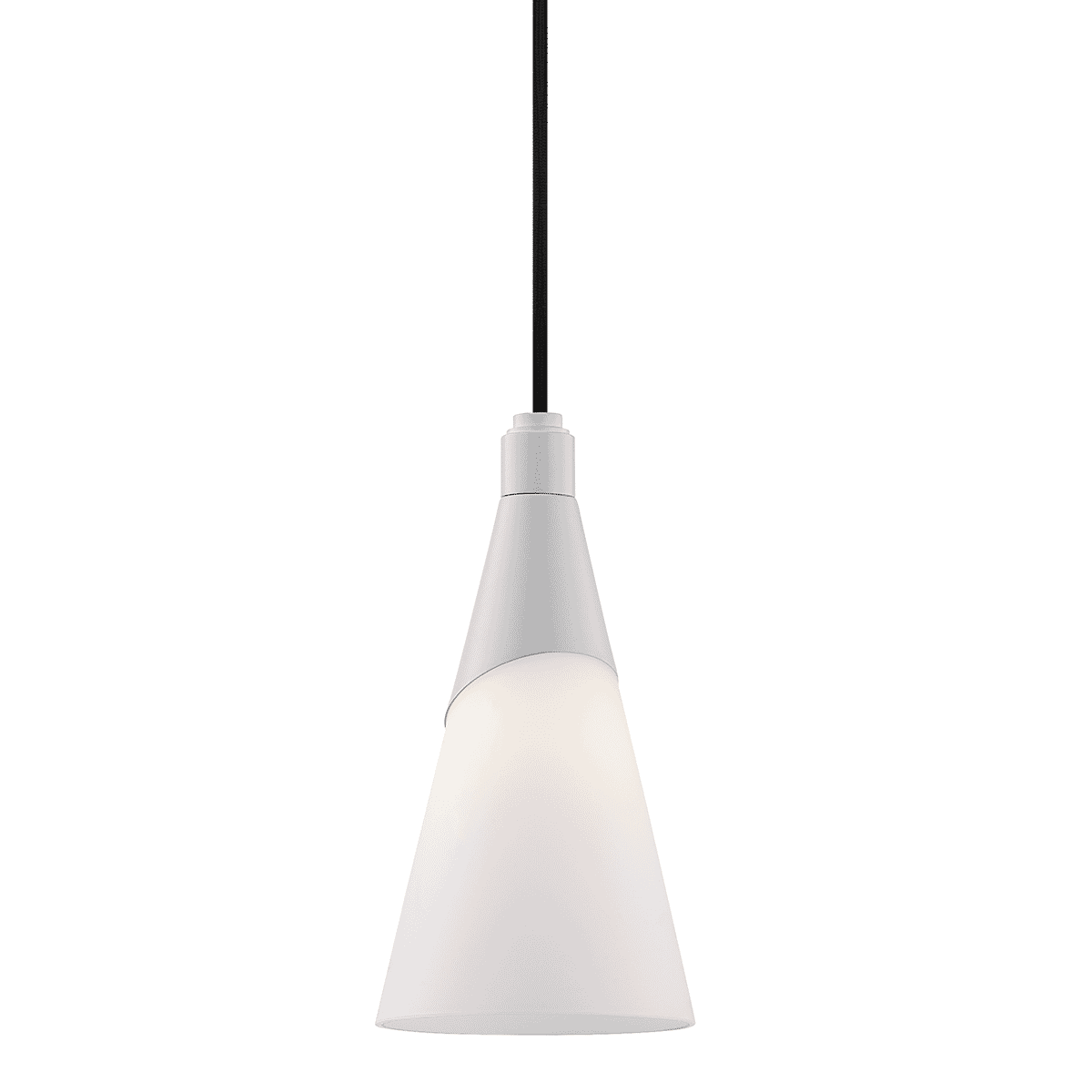 Mitzi Parker Pendant Light in White