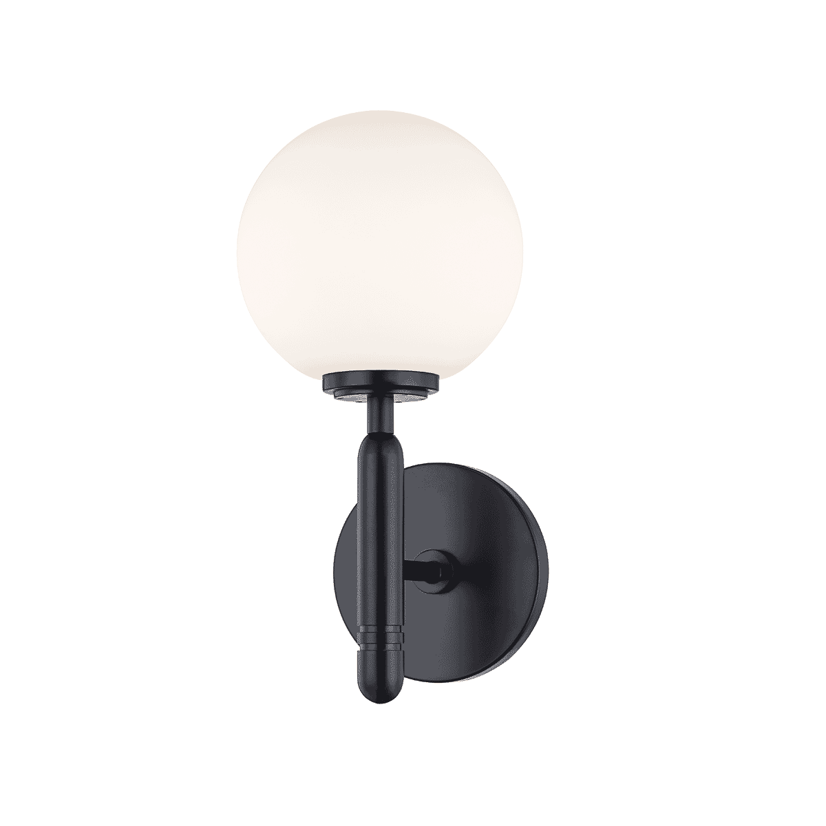 Mitzi Mina Globe Wall Sconce in Black