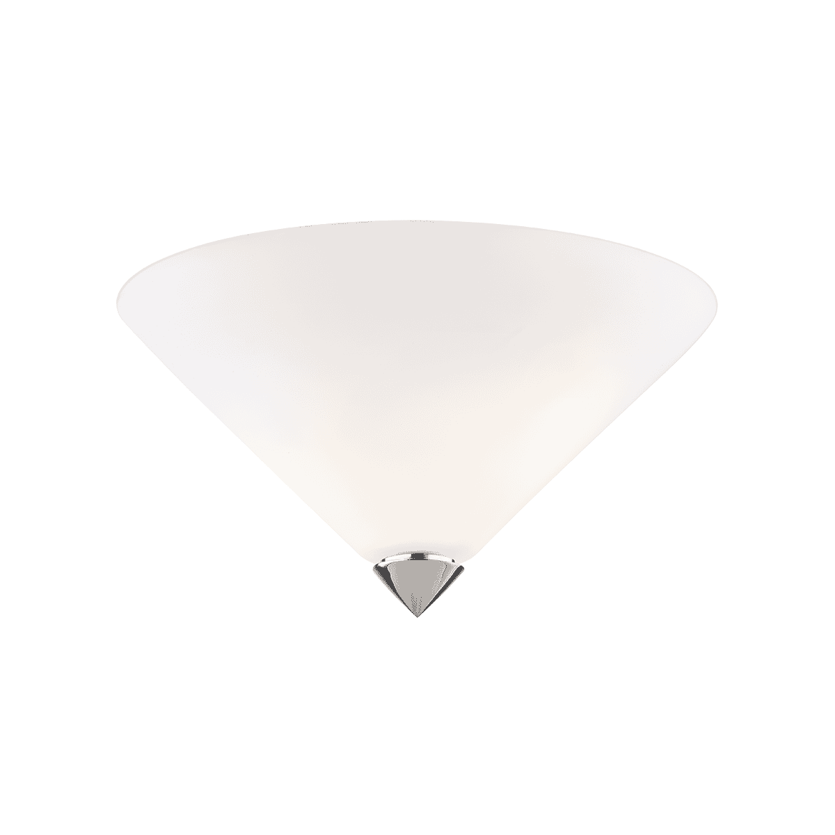 Mitzi Ulla Ceiling Light in Polished Nickel