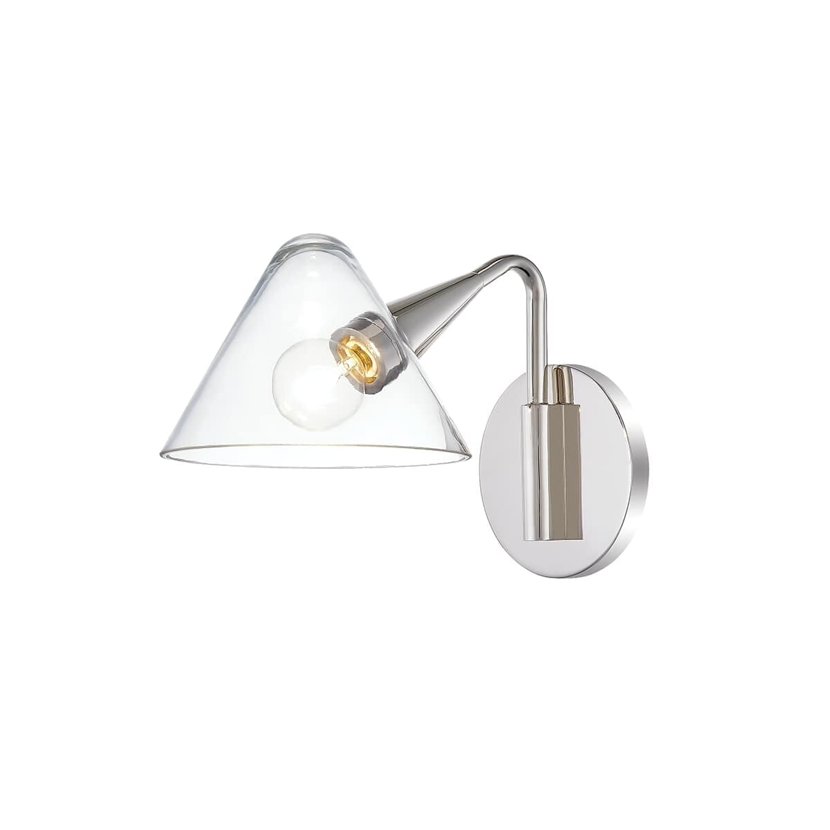 Mitzi Isabella 7" Wall Sconce in Polished Nickel