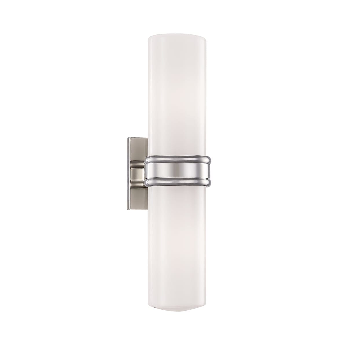 Mitzi Natalie 2-Light 16" Wall Sconce in Polished Nickel