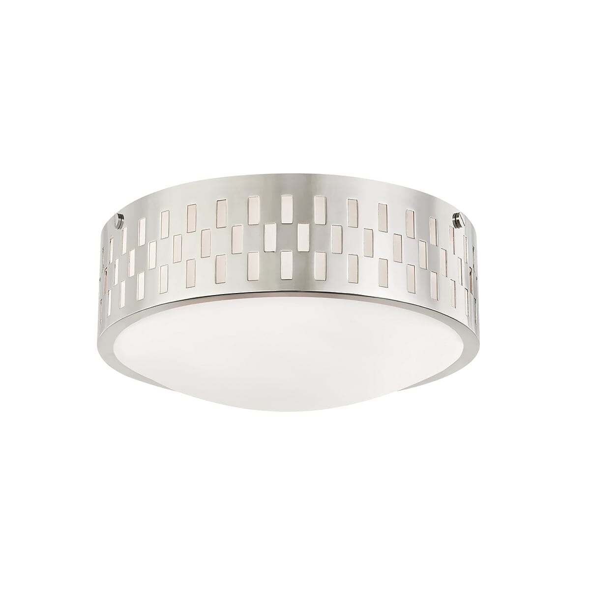 Mitzi Phoebe 2-Light Ceiling Light in Polished Nickel