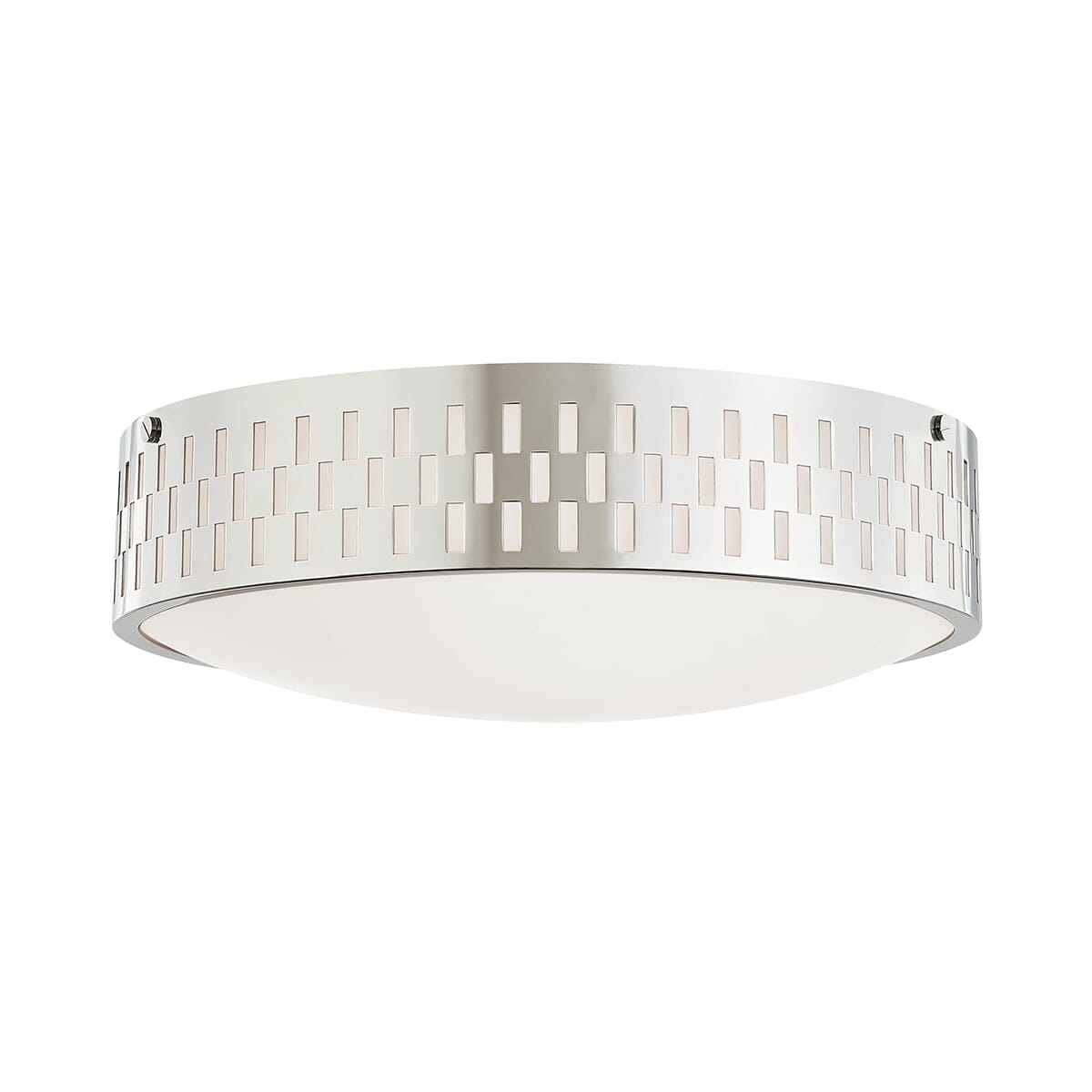 Mitzi Phoebe 3-Light Ceiling Light in Polished Nickel