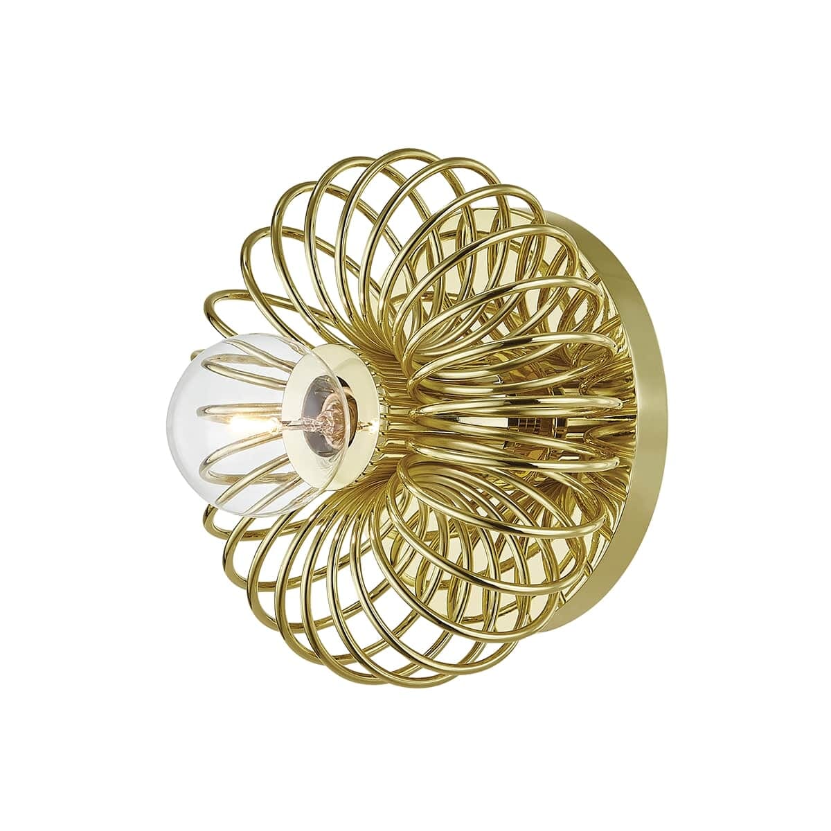 Mitzi Serena Bathroom Vanity Light in Polished Bronze