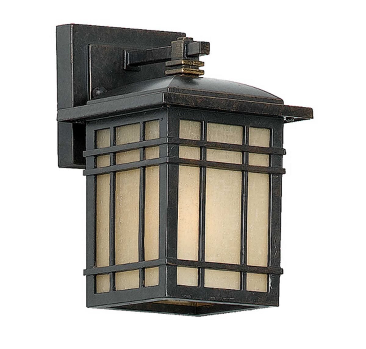 Quoizel Hillcrest 6" Outdoor Hanging Light in Imperial Bronze