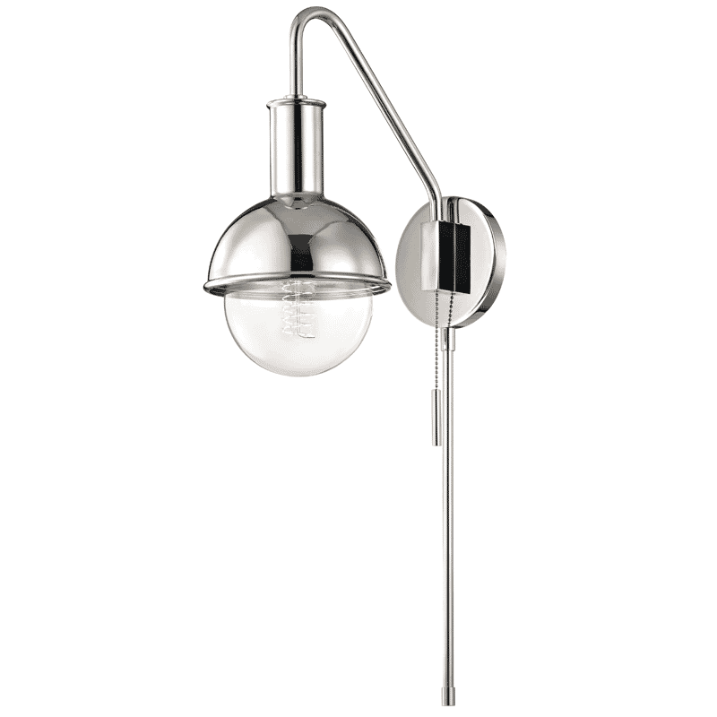 Mitzi Riley 24" Wall Sconce in Polished Nickel