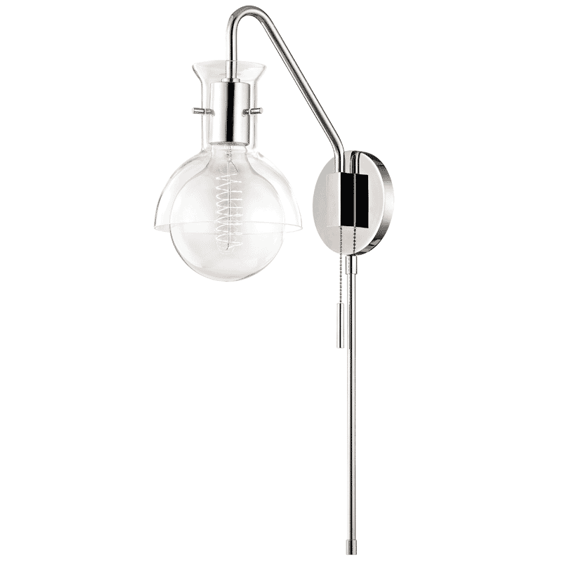 Mitzi Riley 24" Wall Sconce in Polished Nickel