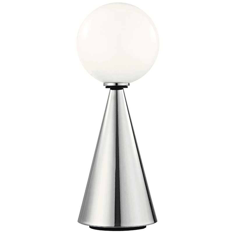 Mitzi Piper 21" Table Lamp in Polished Nickel and Black