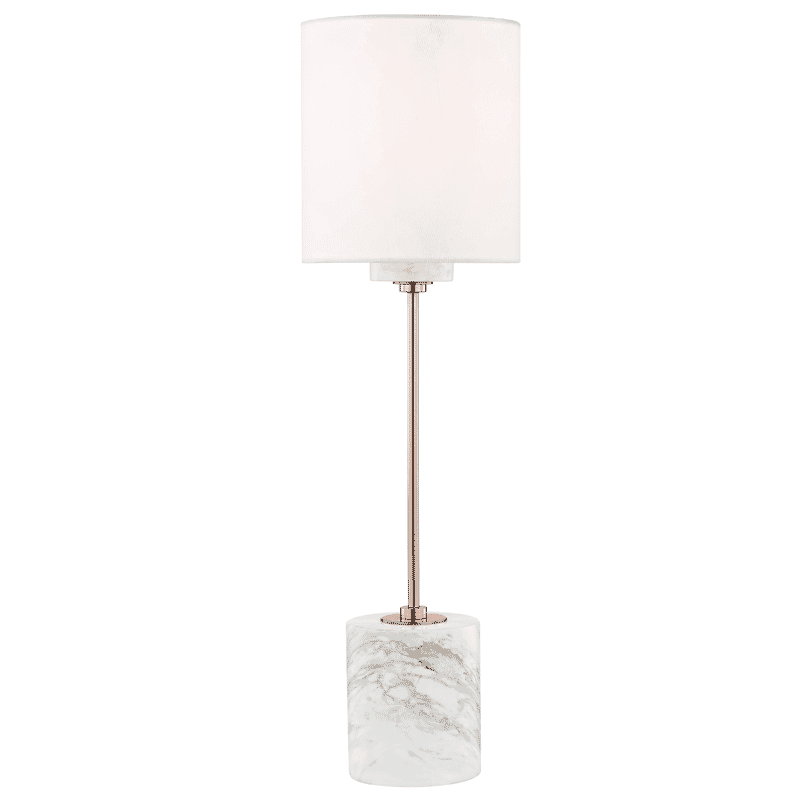 Mitzi Fiona 22" Table Lamp in Polished Copper