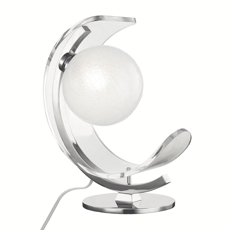 Mitzi Arden 15" Table Lamp in Polished Nickel