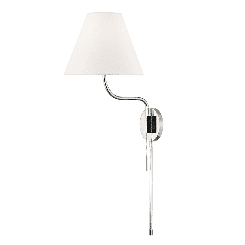 Mitzi Patti 31" Wall Sconce in Polished Nickel