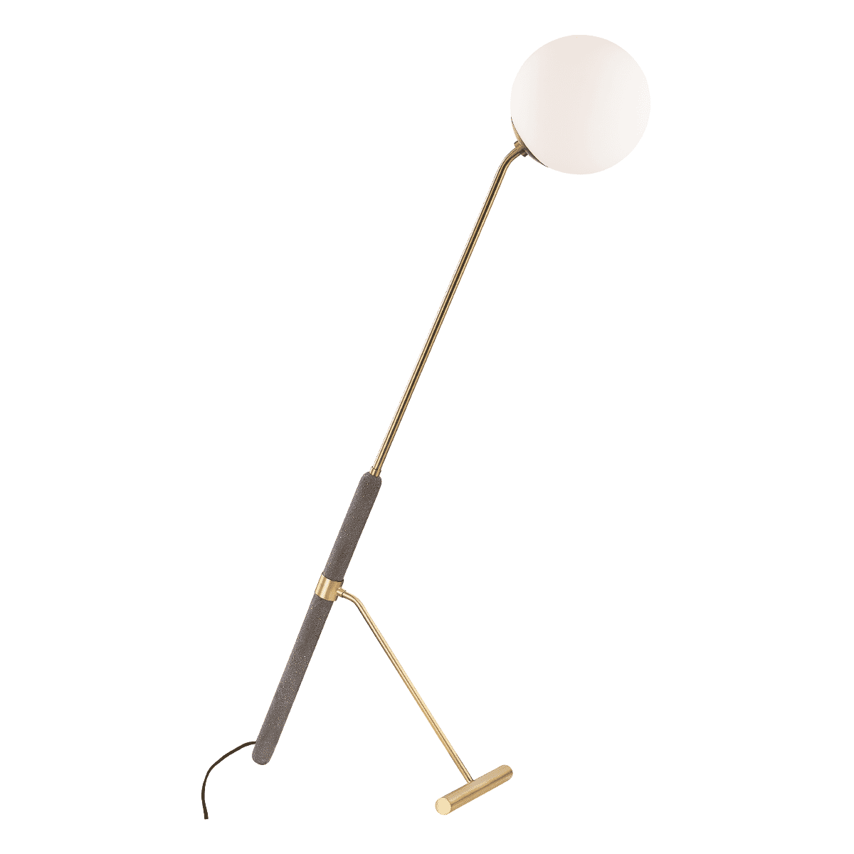 Mitzi Brielle Floor Lamp in Aged Brass