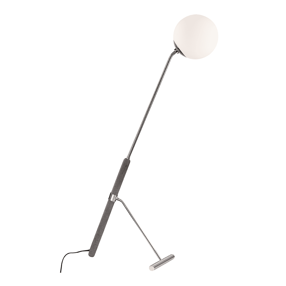 Mitzi Brielle Floor Lamp in Polished Nickel