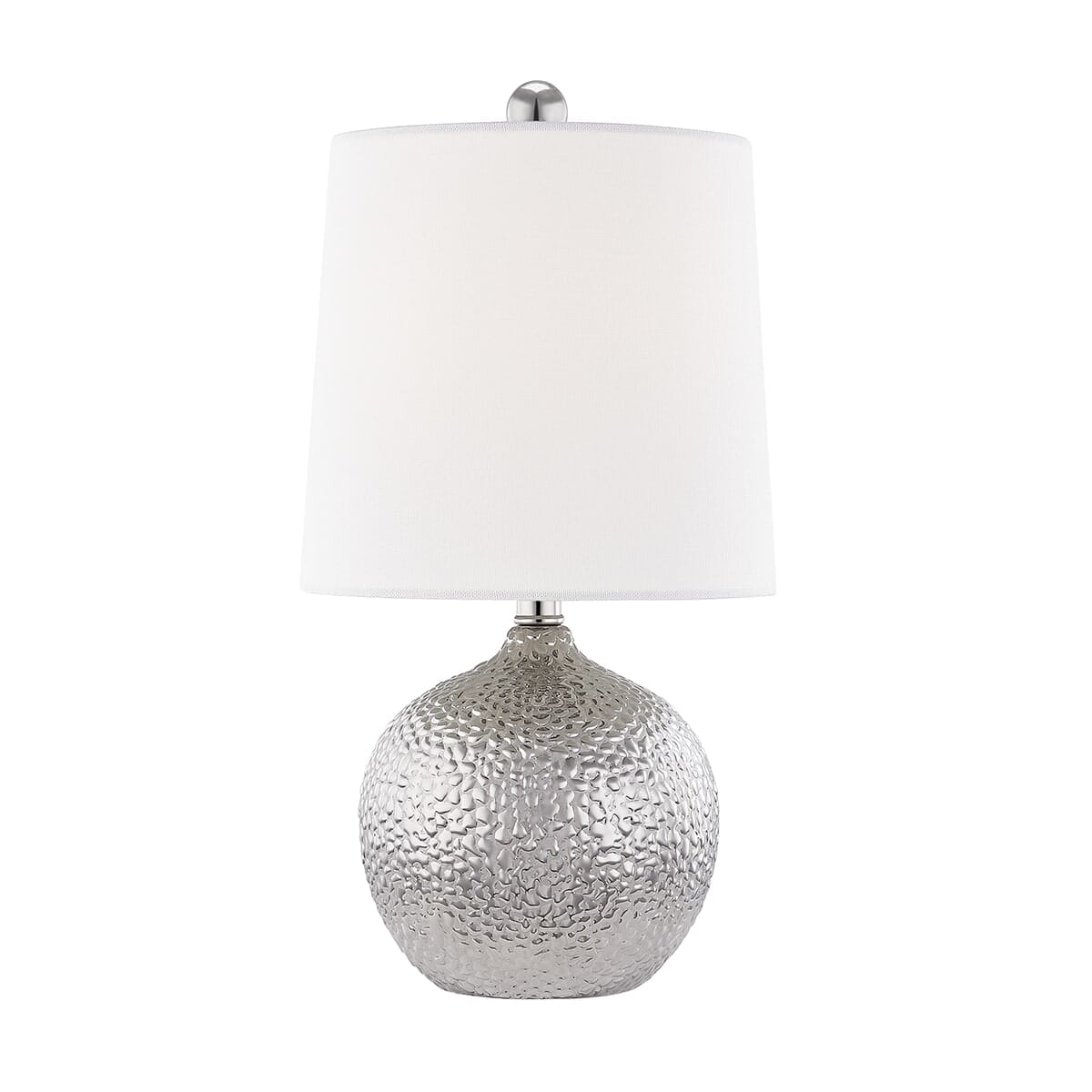 Mitzi Heather 15" Table Lamp in Silver