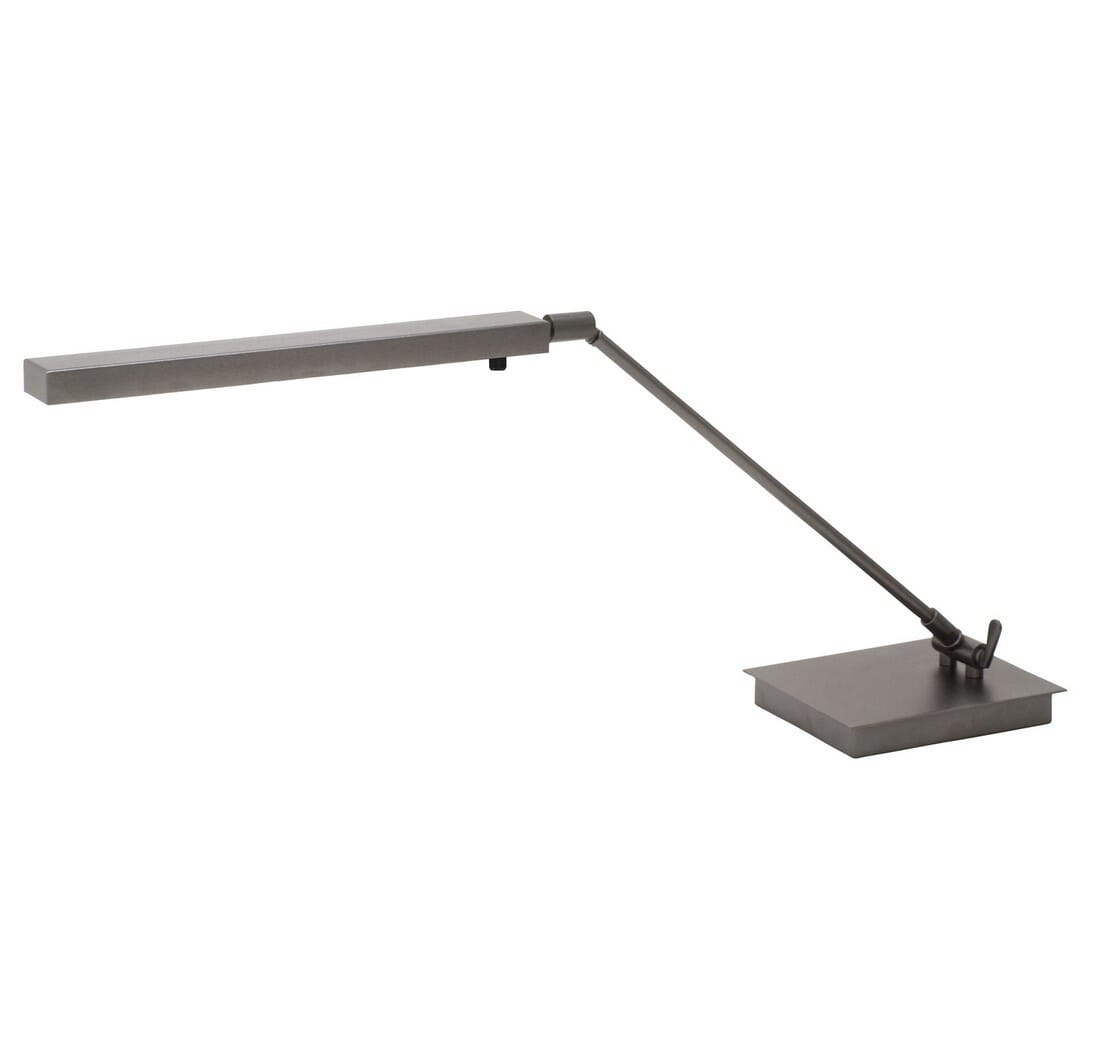 House of Troy Horizon Task 19" LED Desk Lamp in Granite