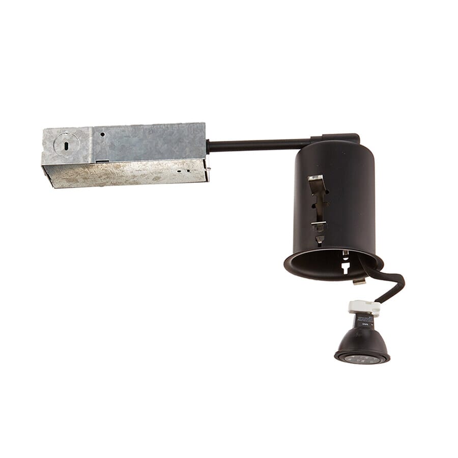 WAC Lighting 120V 1-Light 2.5in  Remodel Housing in Black