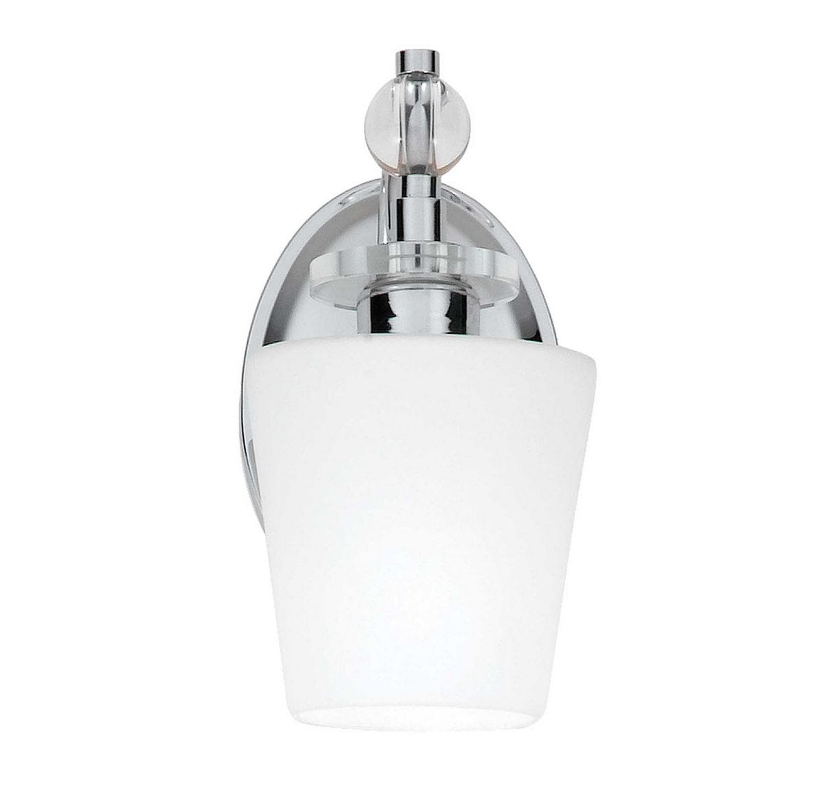 Quoizel Hollister 10" Bathroom Vanity Light in Polished Chrome