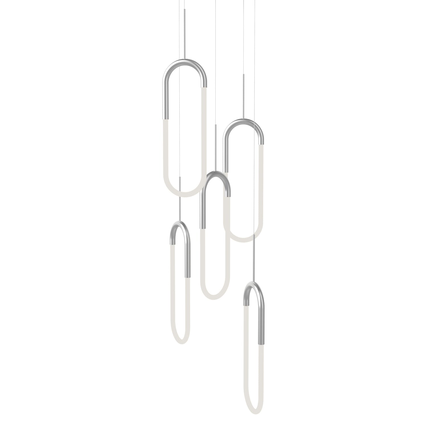 Kuzco Huron LED Pendant Light in Chrome