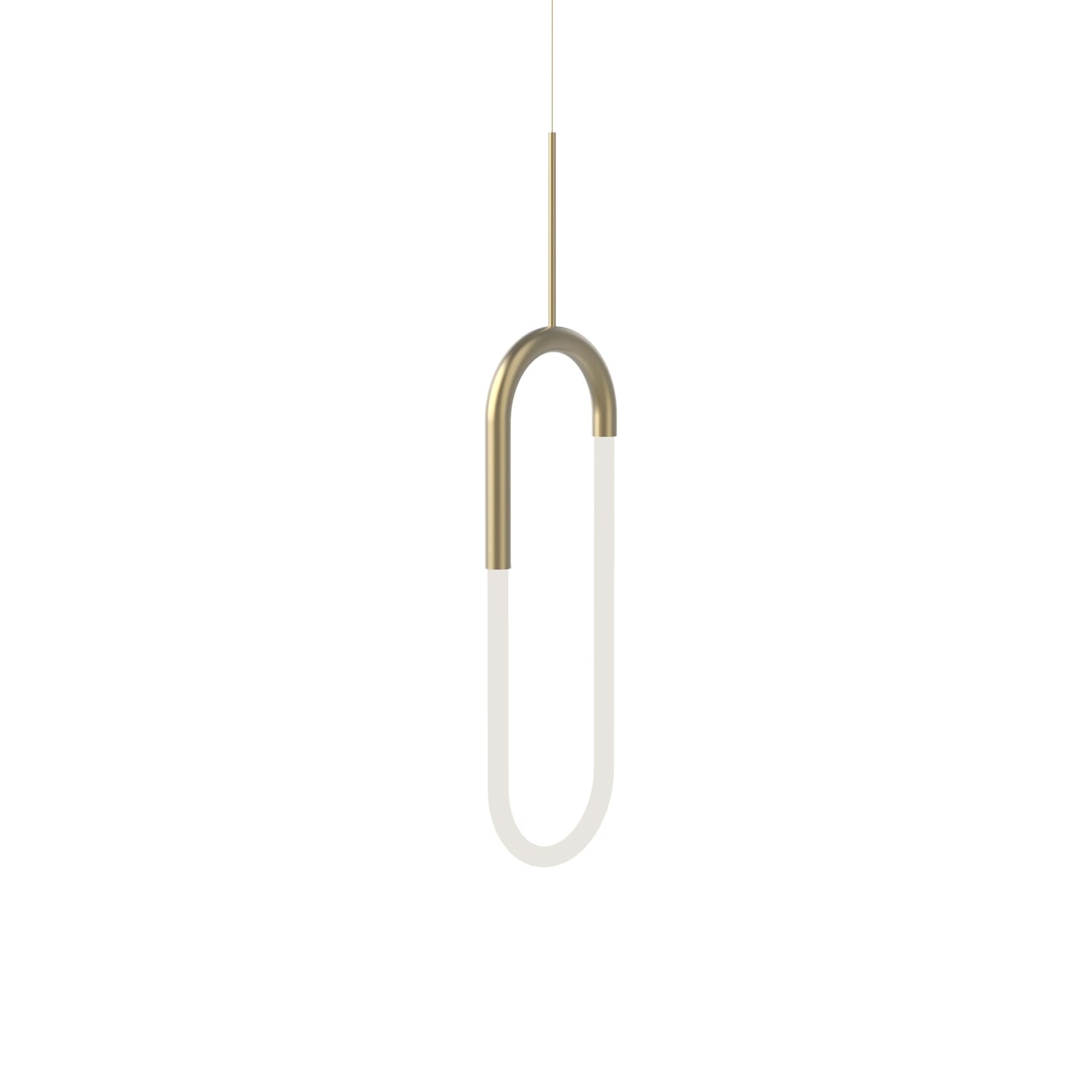 Kuzco Huron LED Pendant Light tural Brass