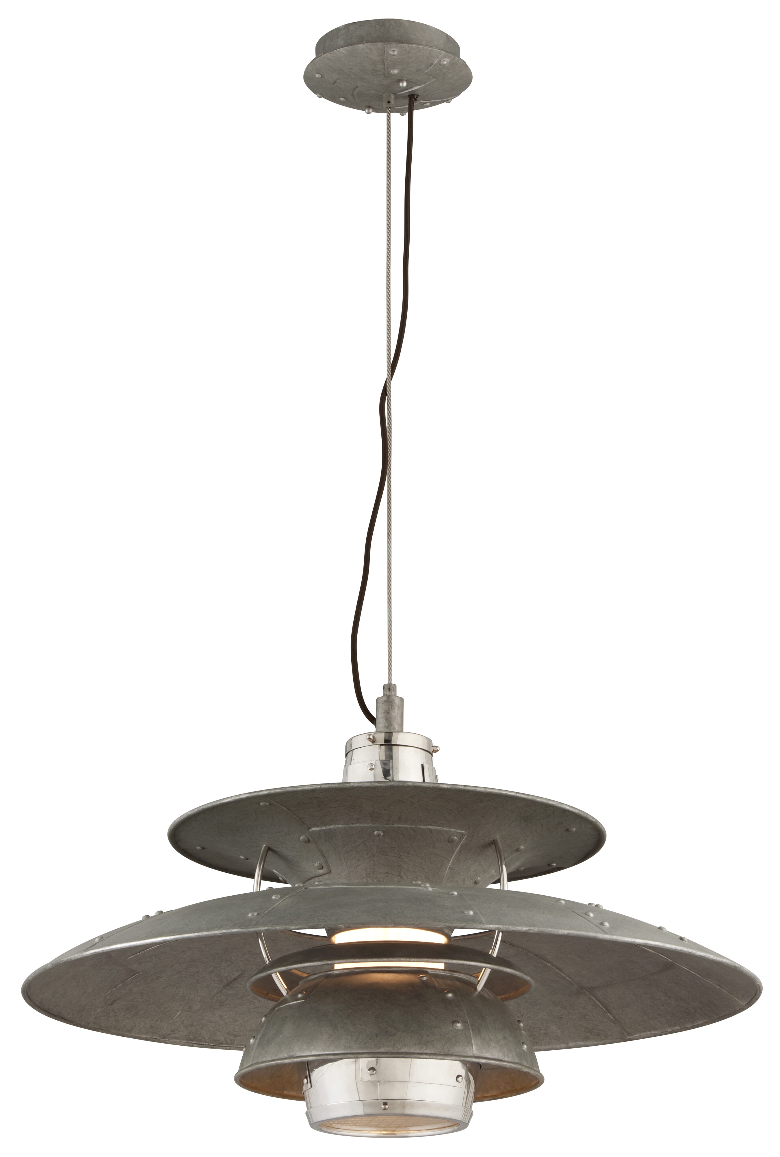 Troy Idlewild 20" Pendant Light