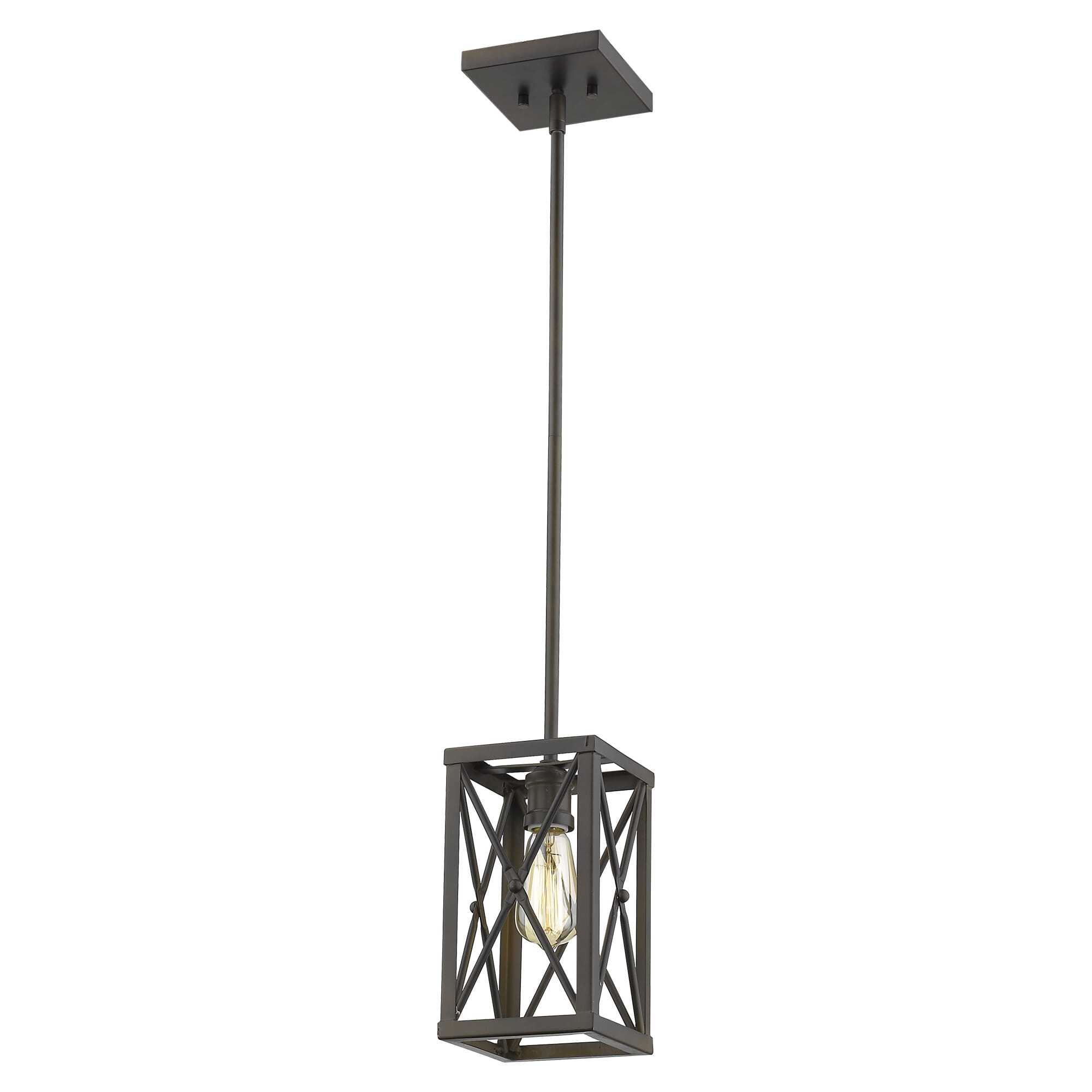 Acclaim Brooklyn Mini Pendant in Oil-Rubbed Bronze