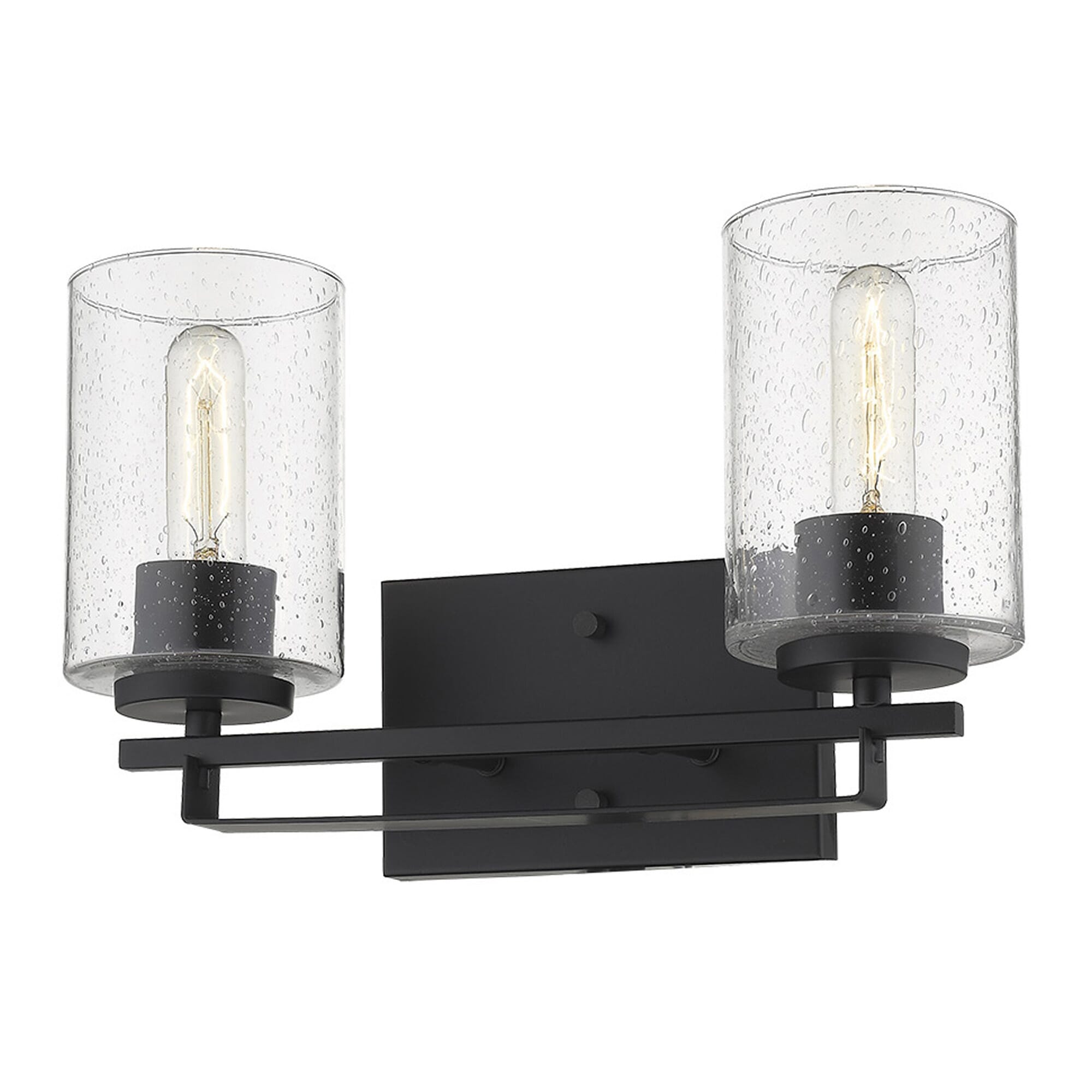 Acclaim Orella 2-Light Bathroom Vanity Light in Matte Black