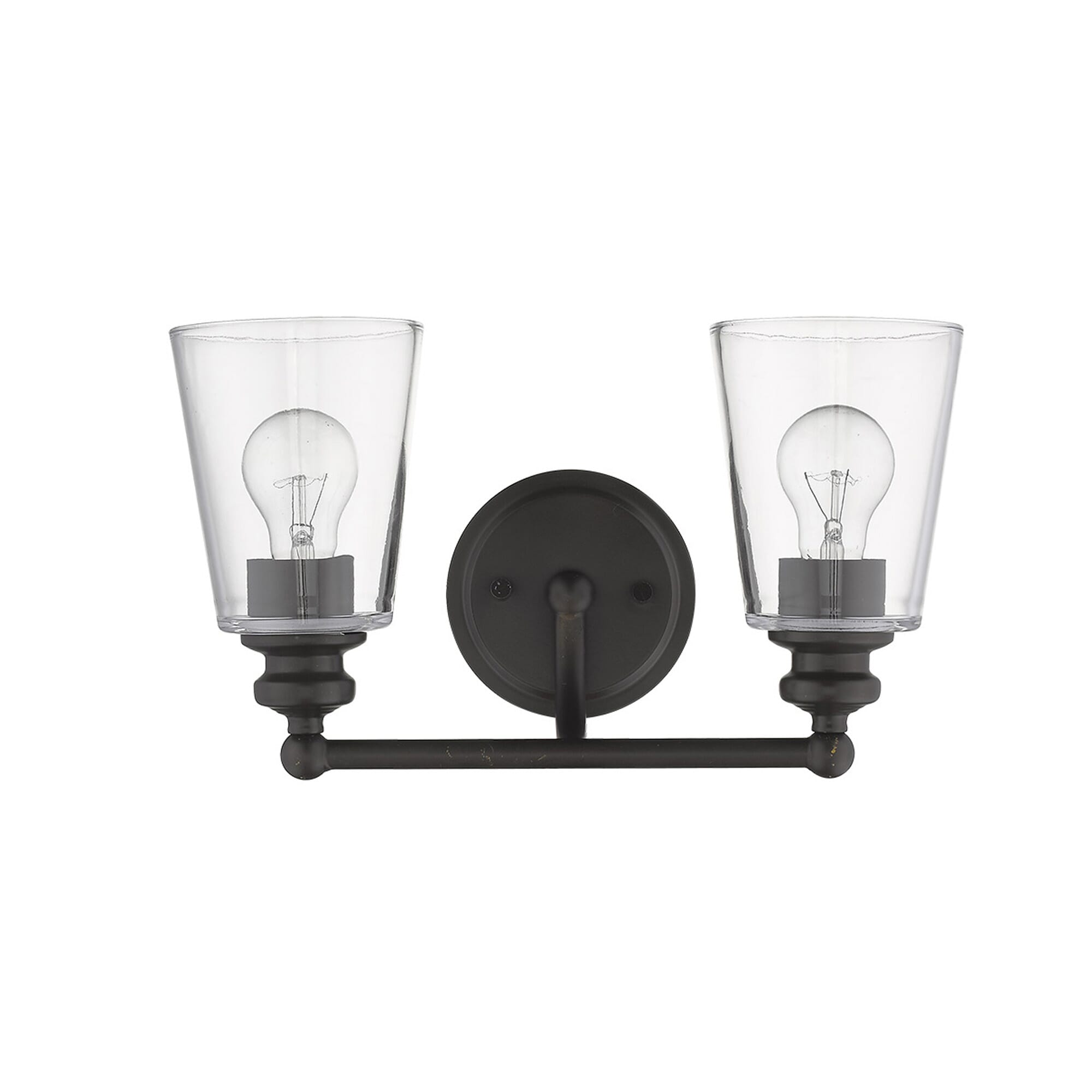 Acclaim Ceil 2-Light Bathroom Vanity Light in Oil-Rubbed Bronze