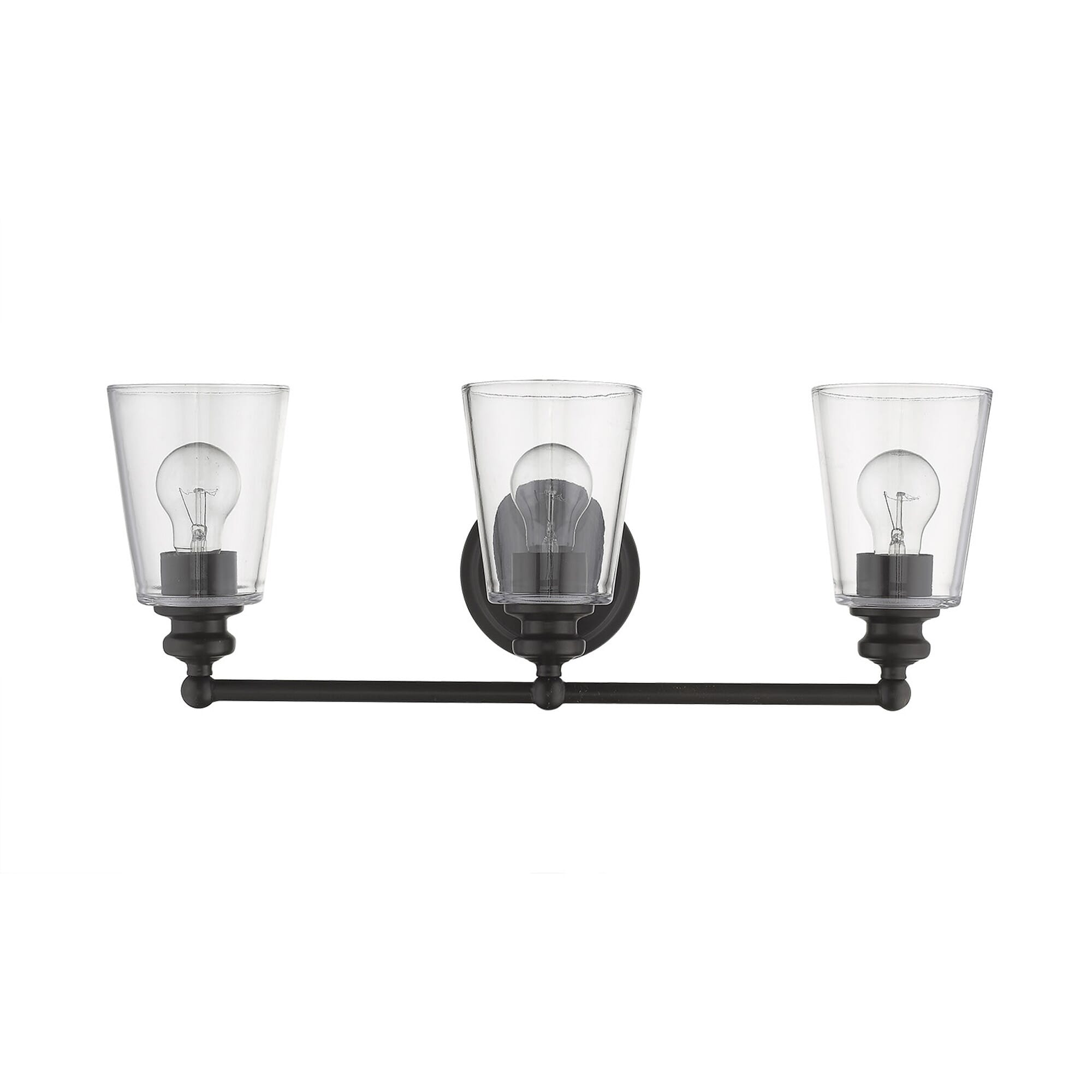 Acclaim Ceil 3-Light Bathroom Vanity Light in Oil-Rubbed Bronze