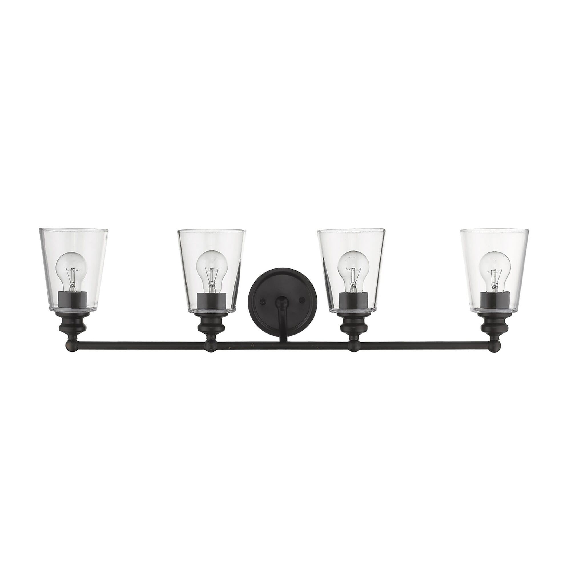 Acclaim Ceil 4-Light Bathroom Vanity Light in Oil-Rubbed Bronze