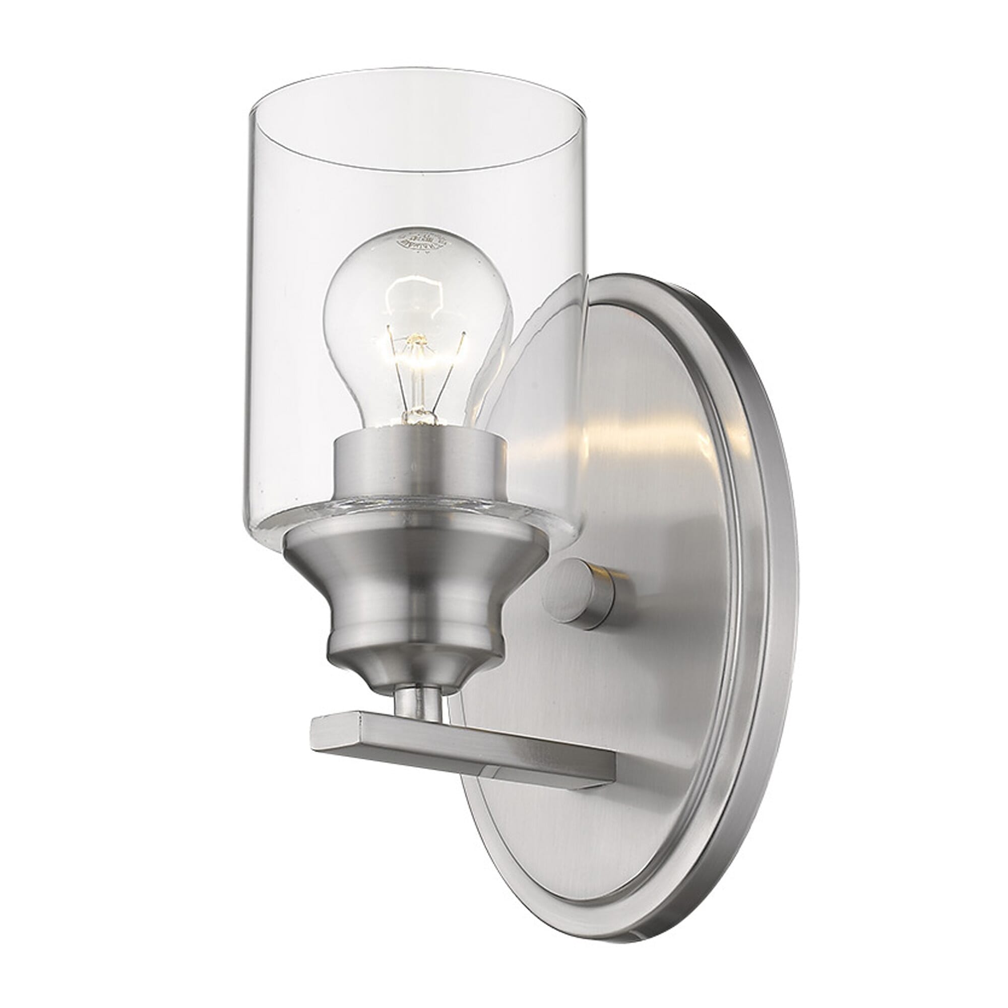 Acclaim Gemma Wall Sconce in Satin Nickel