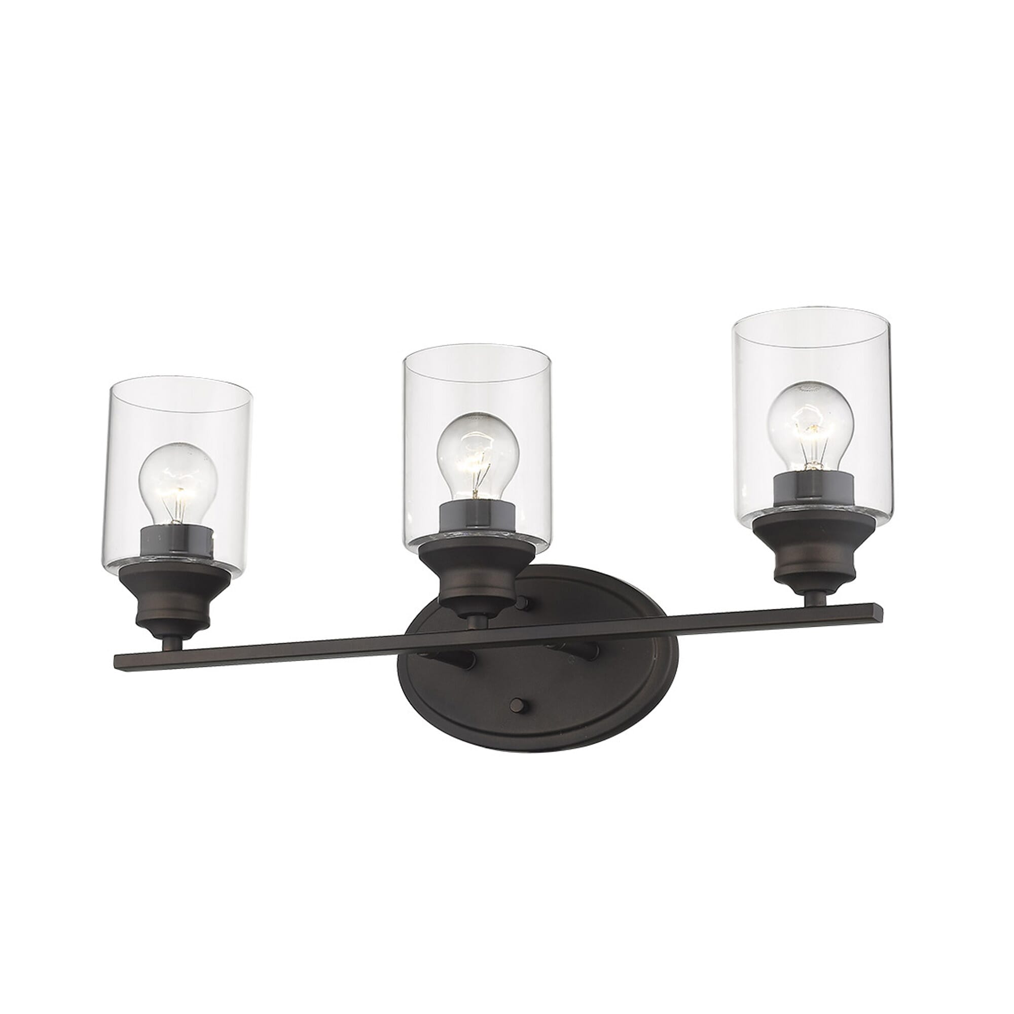 Acclaim Gemma 3-Light Bathroom Vanity Light in Oil-Rubbed Bronze