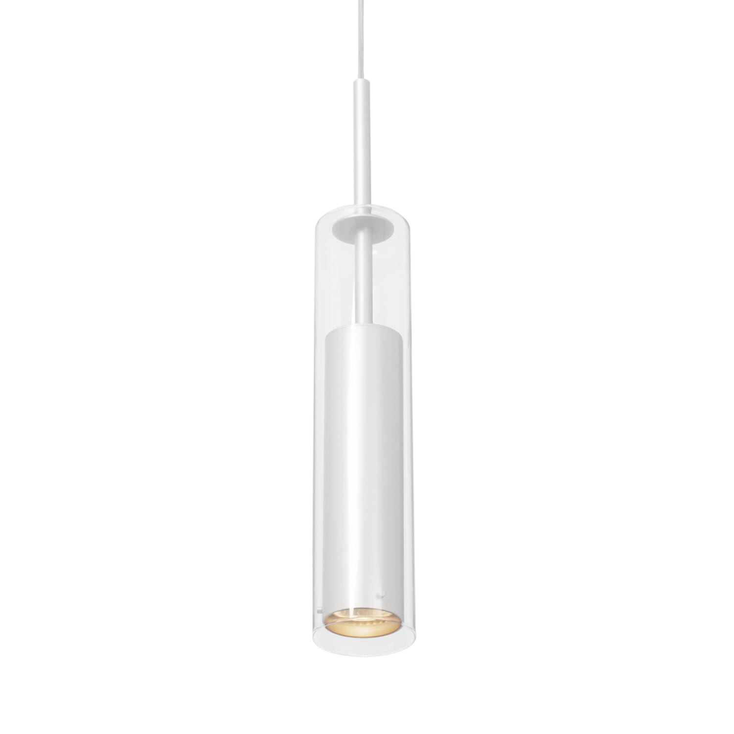 Kuzco Jarvis Pendant Light in White