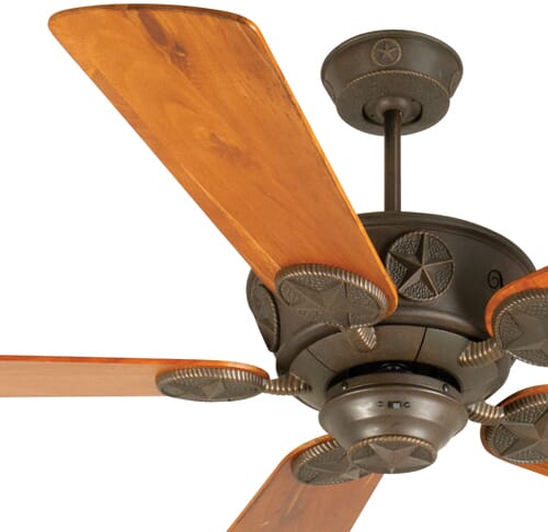 Craftmade 54" Chaparral Ceiling Fan Kit in Aged Bronze Textured