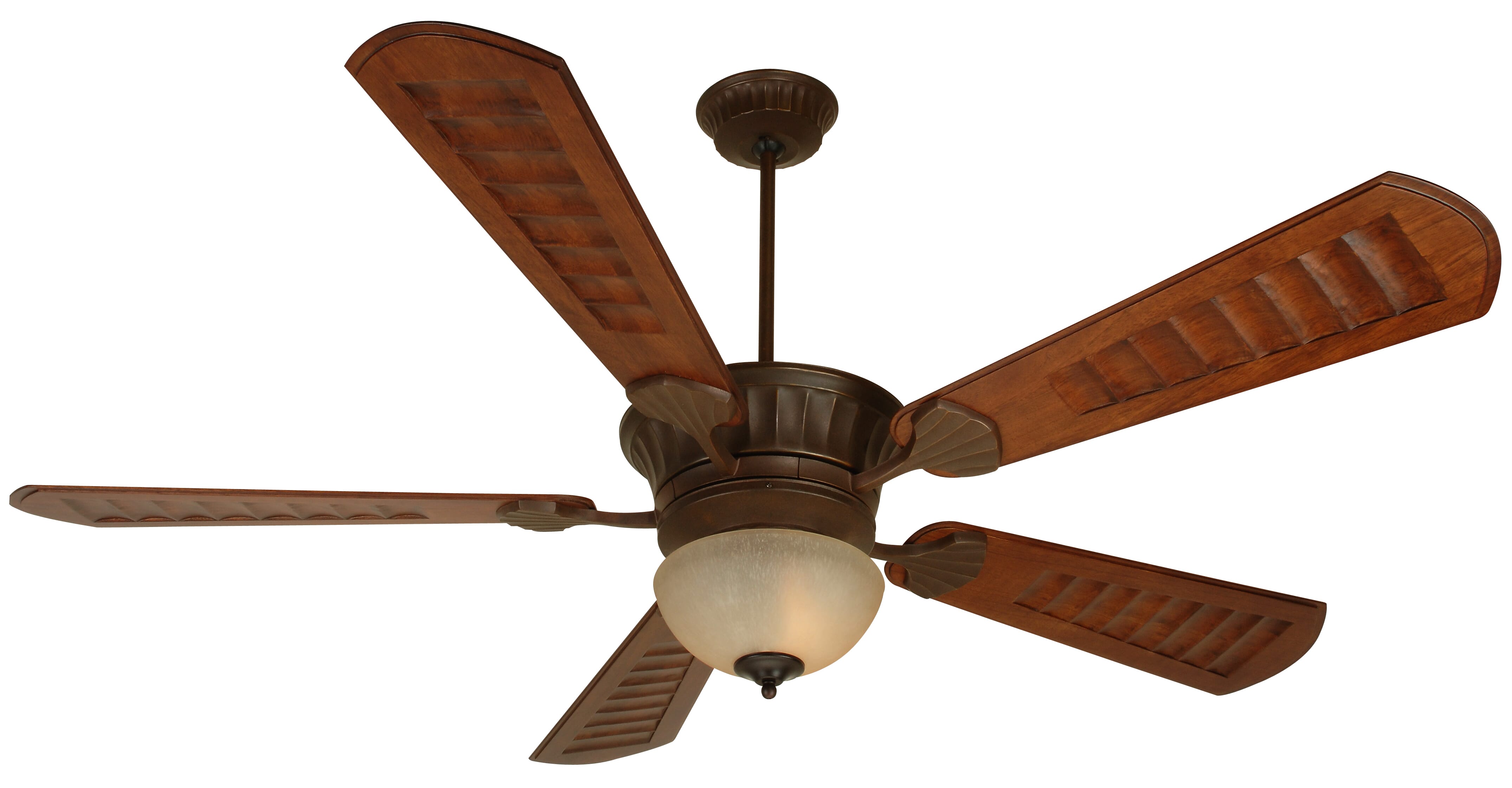 Craftmade 70" DC Epic Ceiling Fan Kit in Aged Bronze Textured