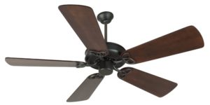 Craftmade 54" CXL Ceiling Fan Kit in Flat Black