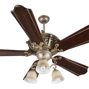 Craftmade 56" Toscana Ceiling Fan Kit in Athenian Obol