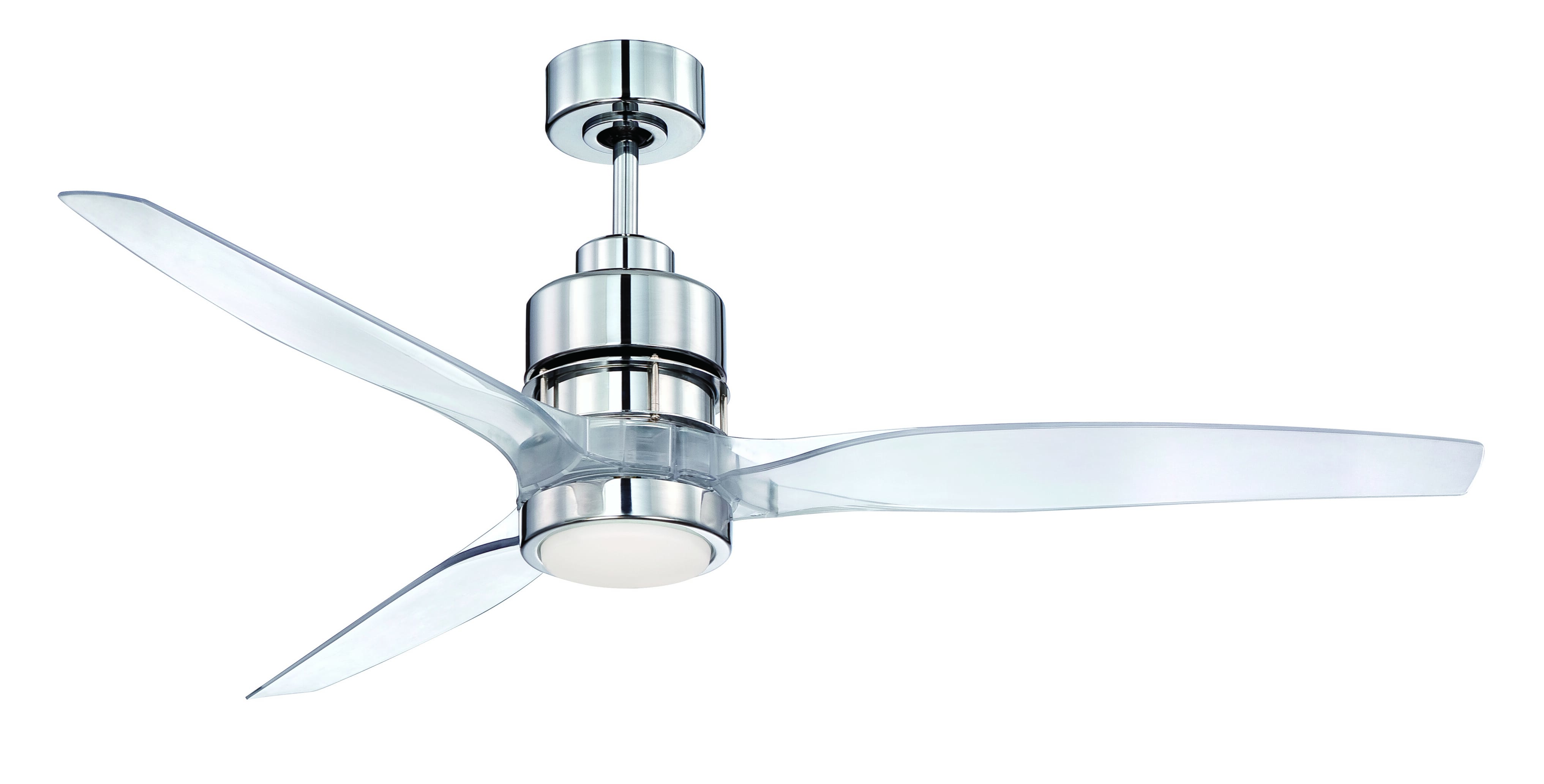 Craftmade 52" Sonnet Ceiling Fan Kit in Chrome